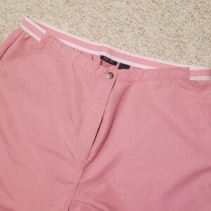 Izod Pink Golfing Pants.